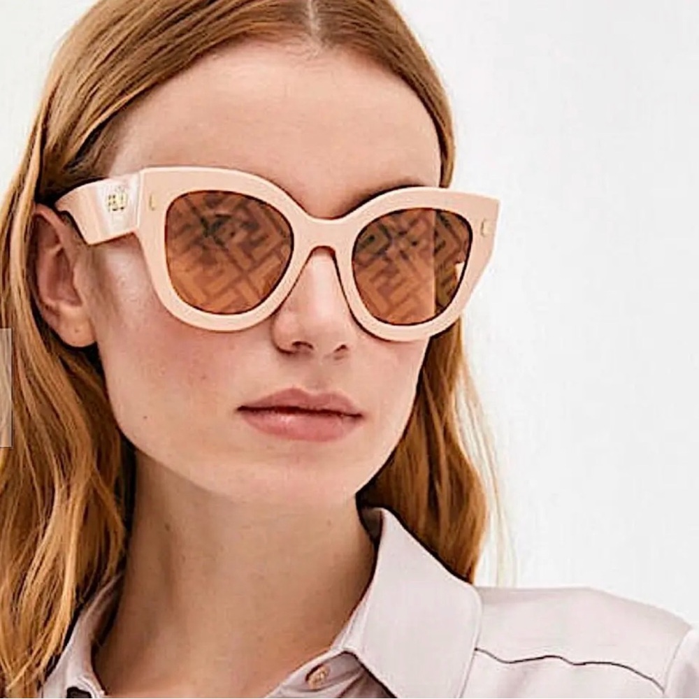 Fendi Light Pink Sunglasses